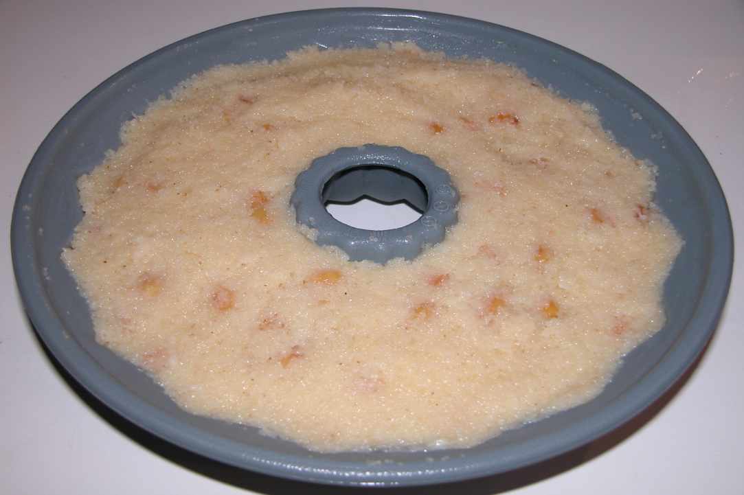 Traditional Halouvas (Halvas) in the pot
