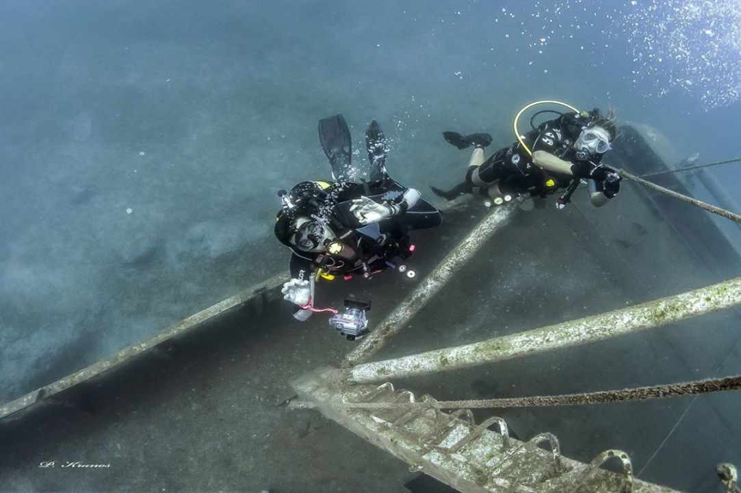 Constandis wreck dive