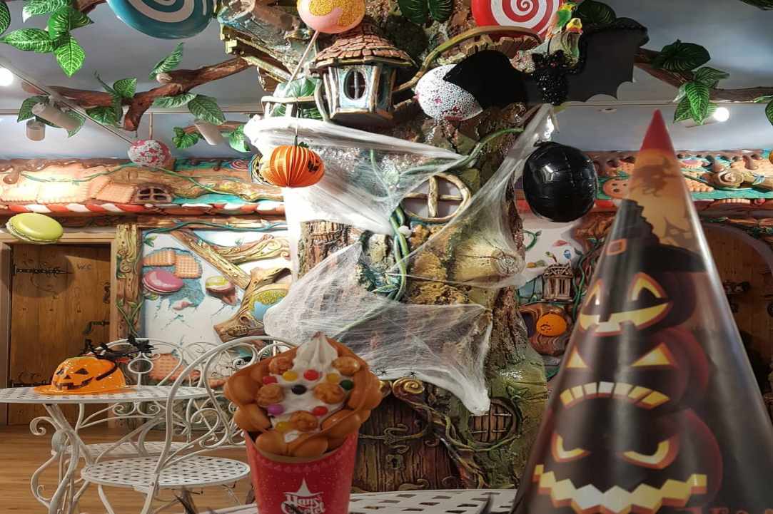 Halloween στο Hans & Gretel Protara