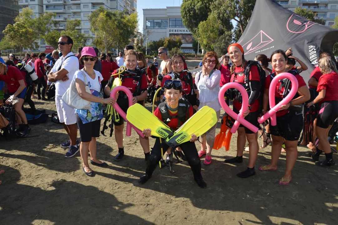 Pink Scuba Event