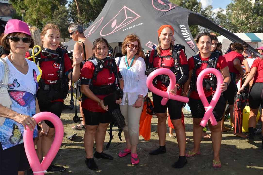 Pink Scuba Event