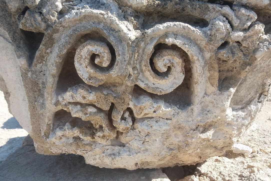 The archaeological site of Pafos