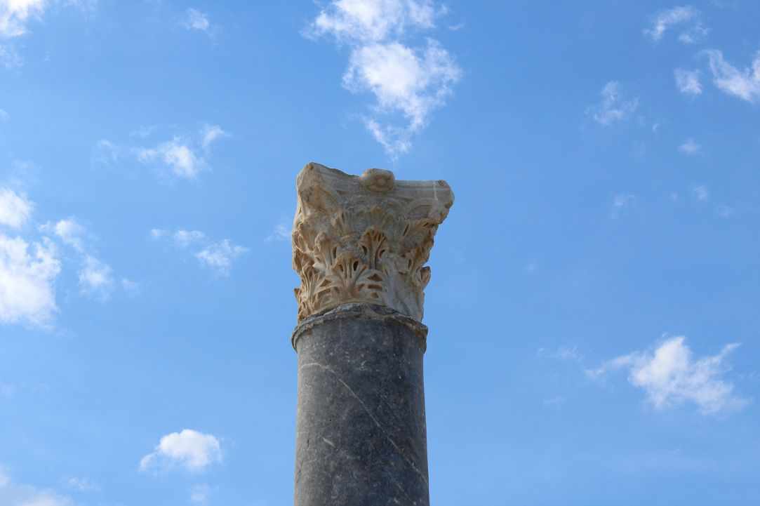 The archaeological site of Amathus