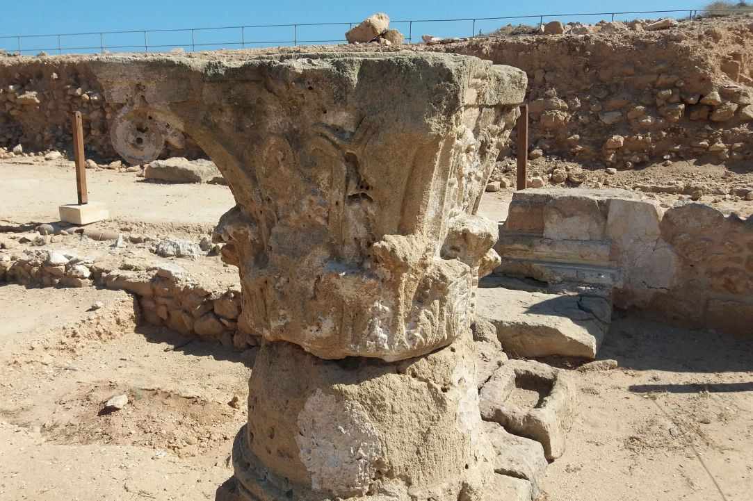 The archaeological site of Pafos