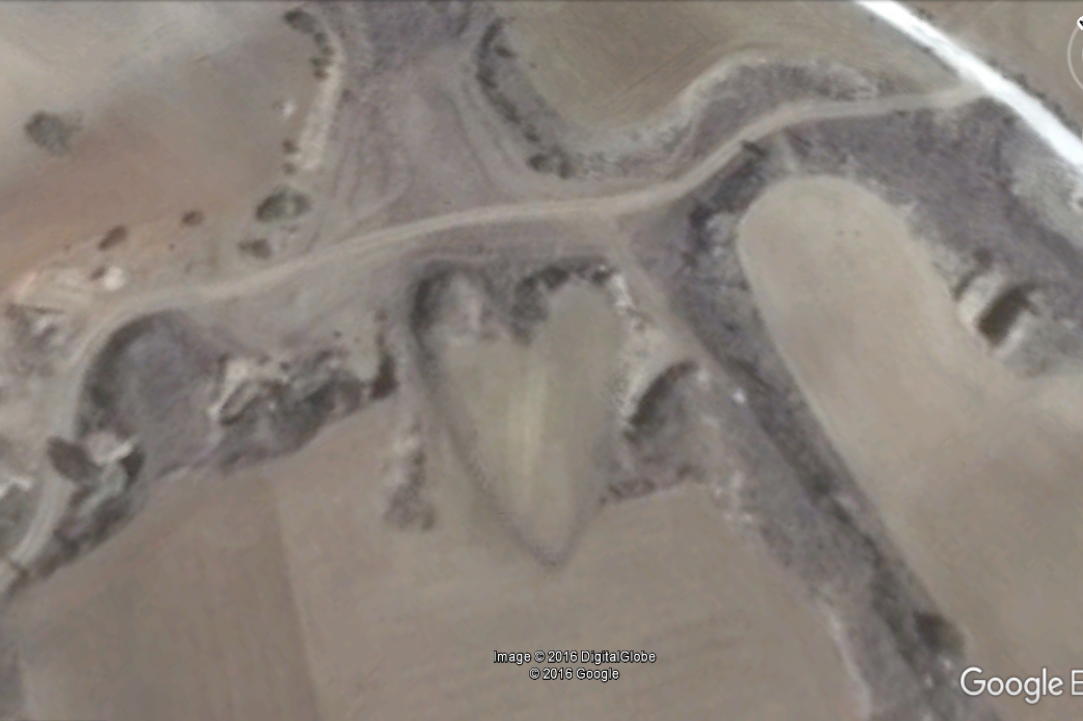Cyprus from Google earth 