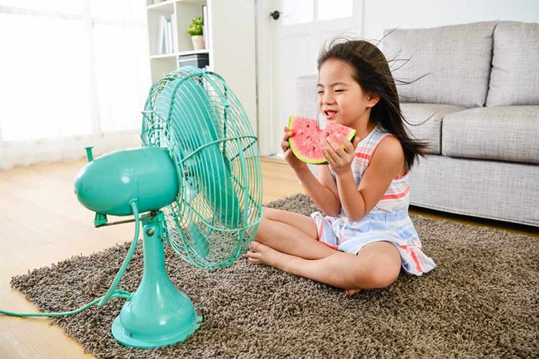 Tips for dealing with the heat