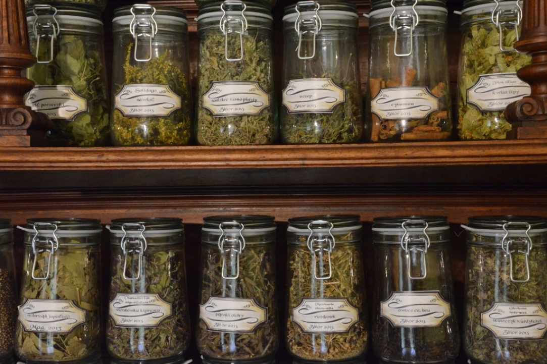 Herbs and Spices of Cyprus - more than 600 different types exist in Cyprus