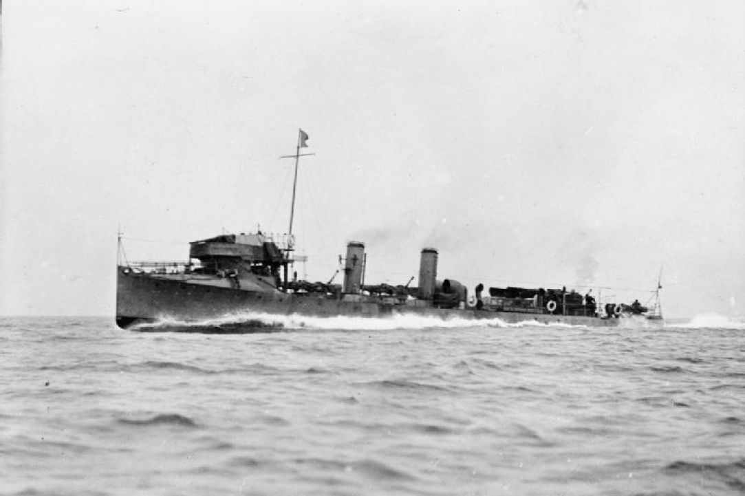 H.M.S. CRICKET WAR SHIP WRECK