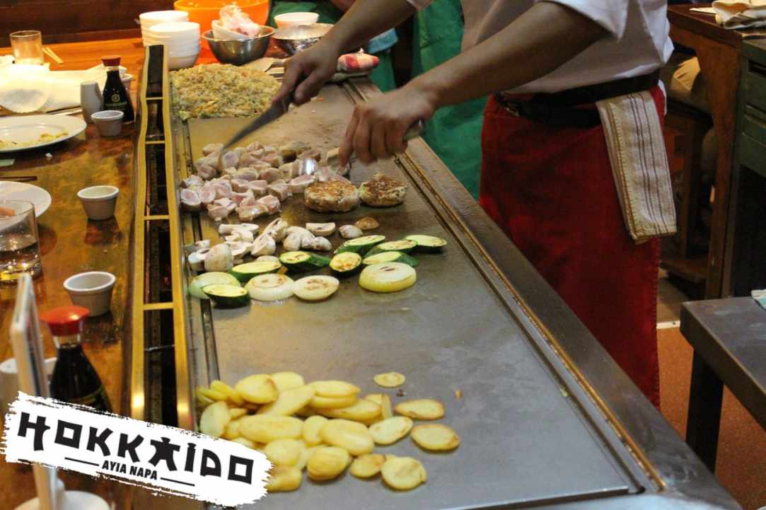 Interview with the manager of Hokkaido Japanese Restaurant in Ayia Napa gallery image 1