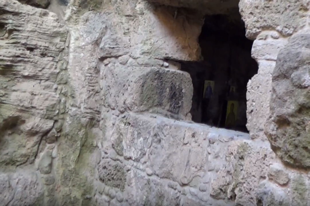 The Catacombs of Agia Solomoni