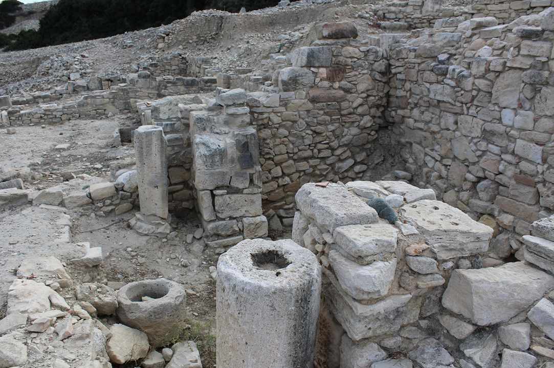 The archaeological site of Amathus