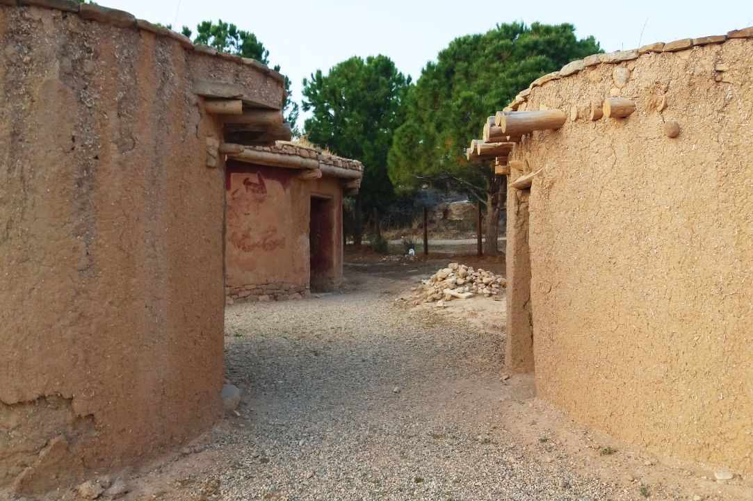 Lempa - Lakkoi prehistoric settlement. Things to do in Paphos.