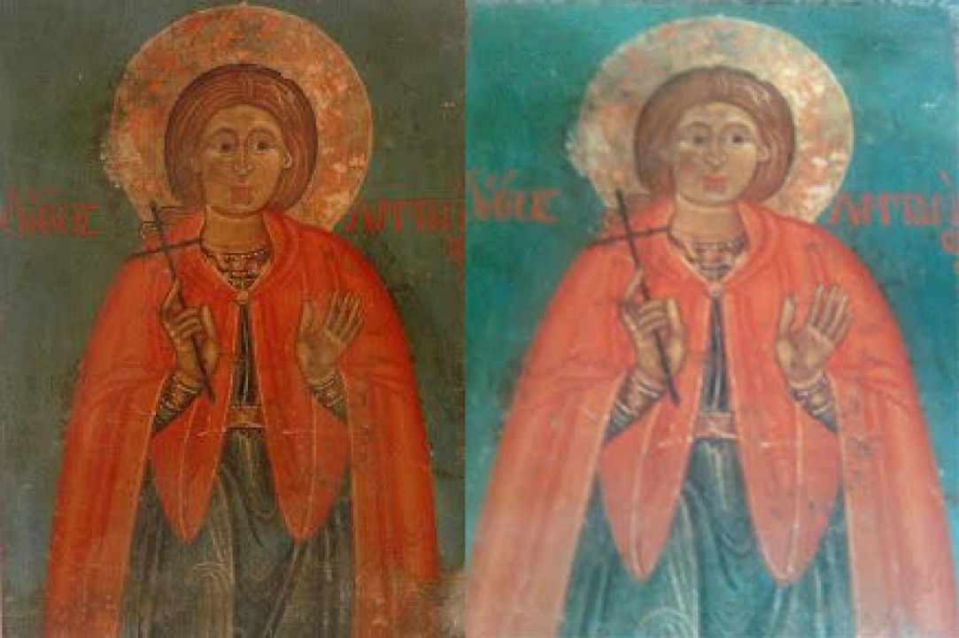 The cave of Saint Lambrianos