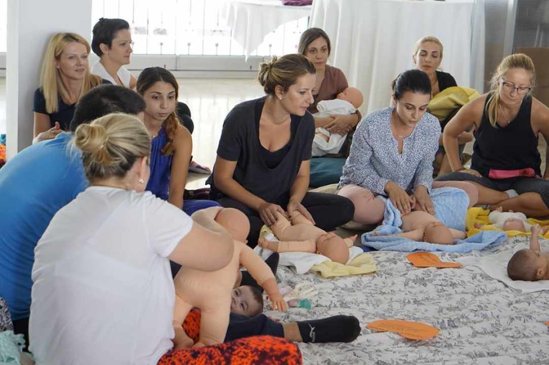 Infant Massage Training Course: 22-25 April, Nicosia