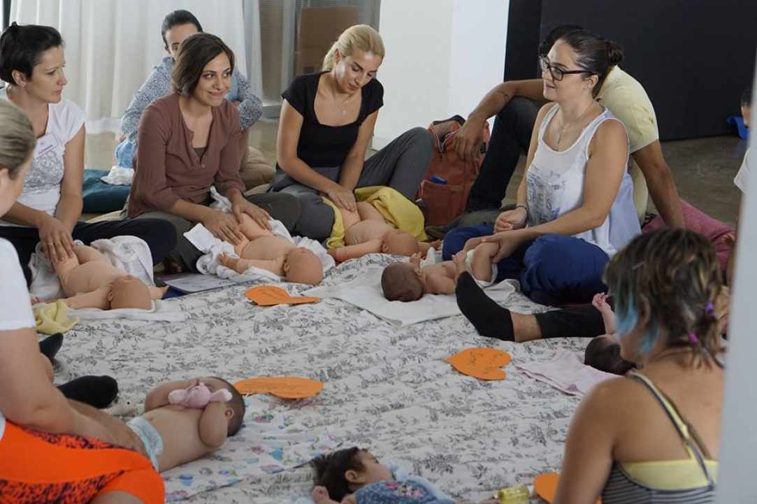 Infant Massage Training Course: 22-25 April, Nicosia