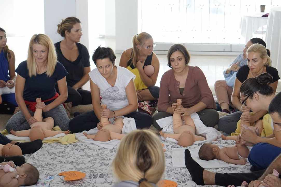 Infant Massage Training Course: 22-25 April, Nicosia