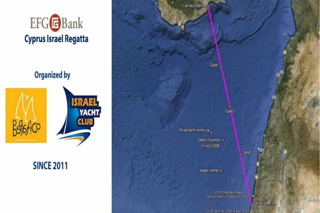 Cyprus - Israel Regatta 2016