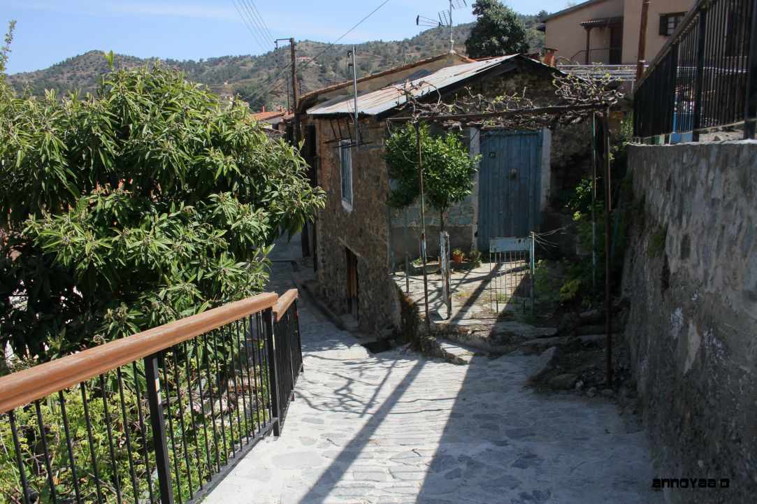Kakopetria Village