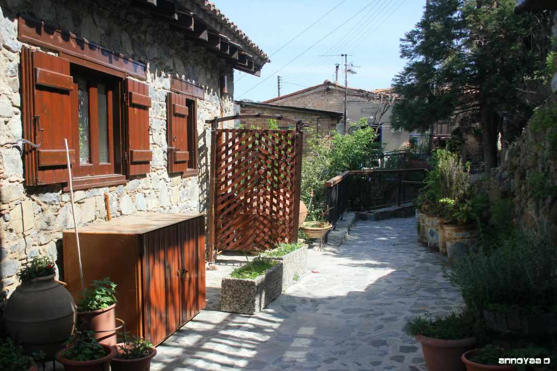 Kakopetria Village