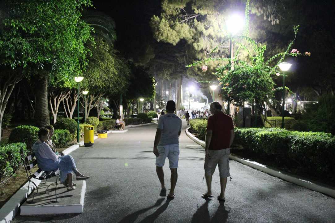 Wine festival at Limassol.