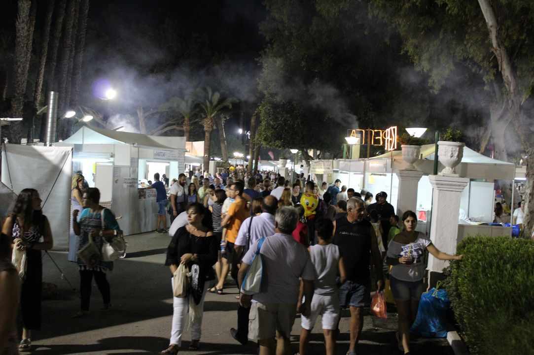Wine festival at Limassol.