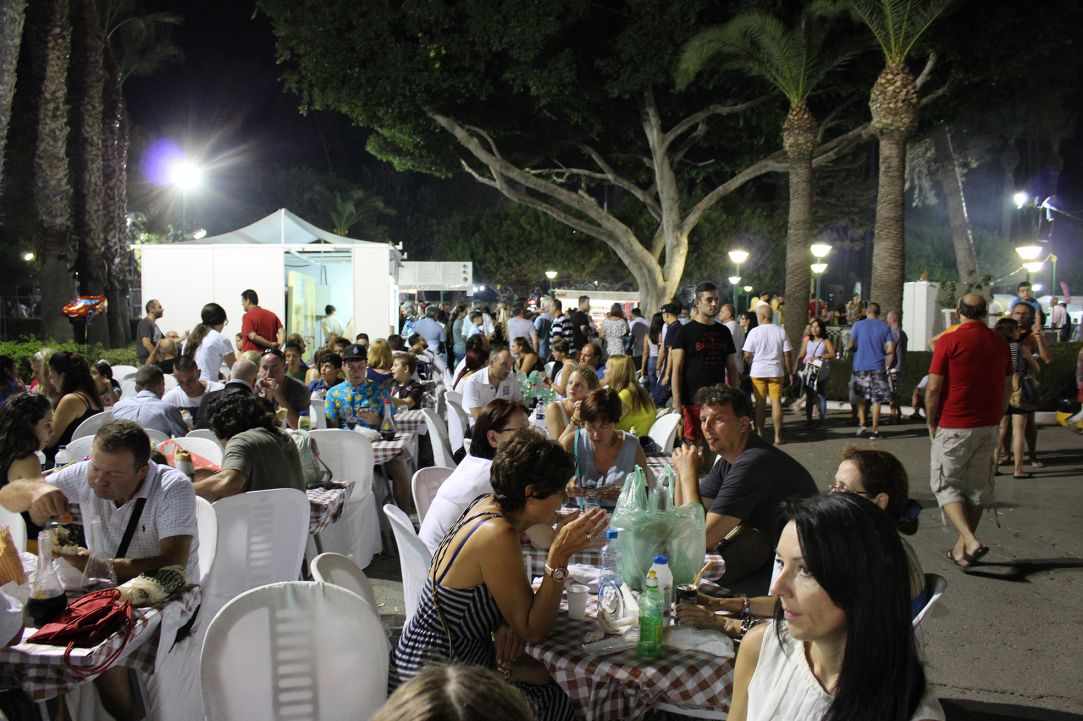 Wine festival at Limassol.