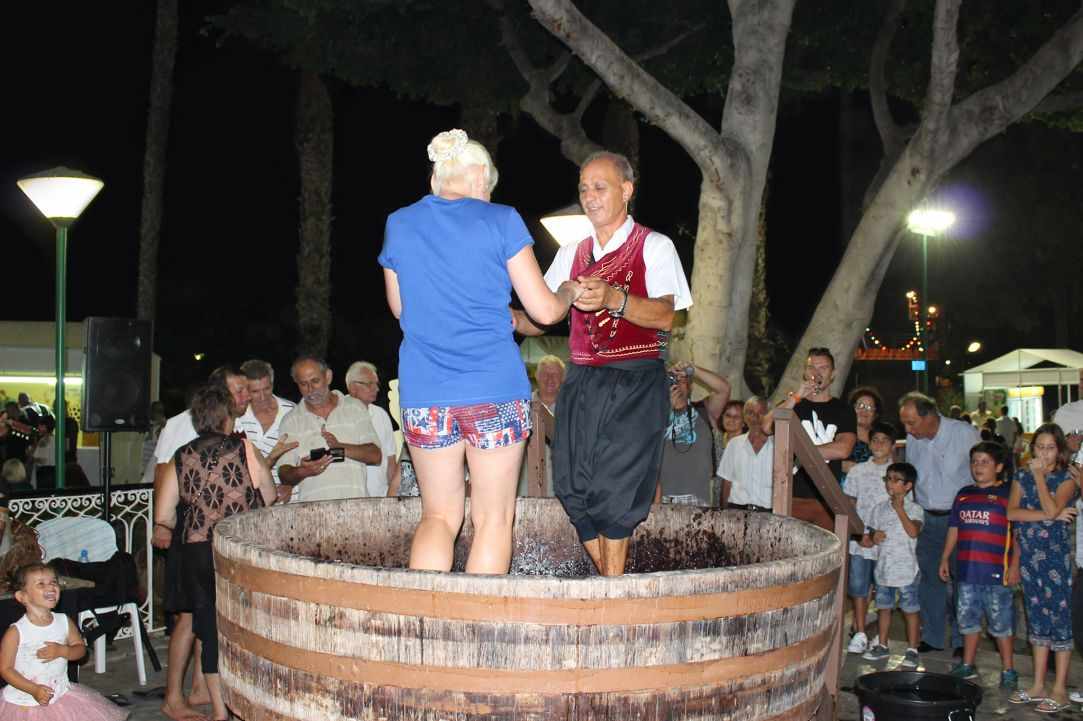 Wine festival at Limassol.