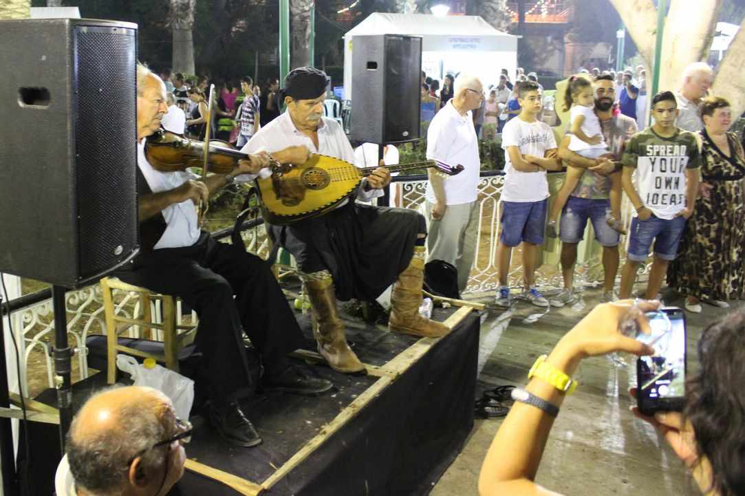 Wine festival at Limassol.