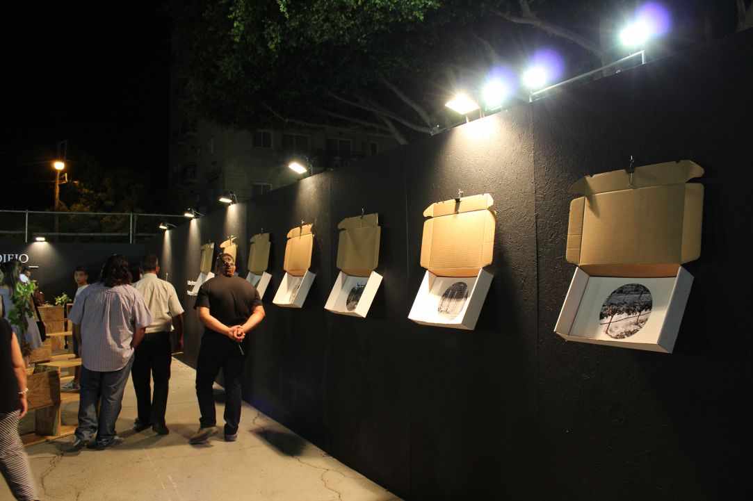 Wine festival at Limassol.
