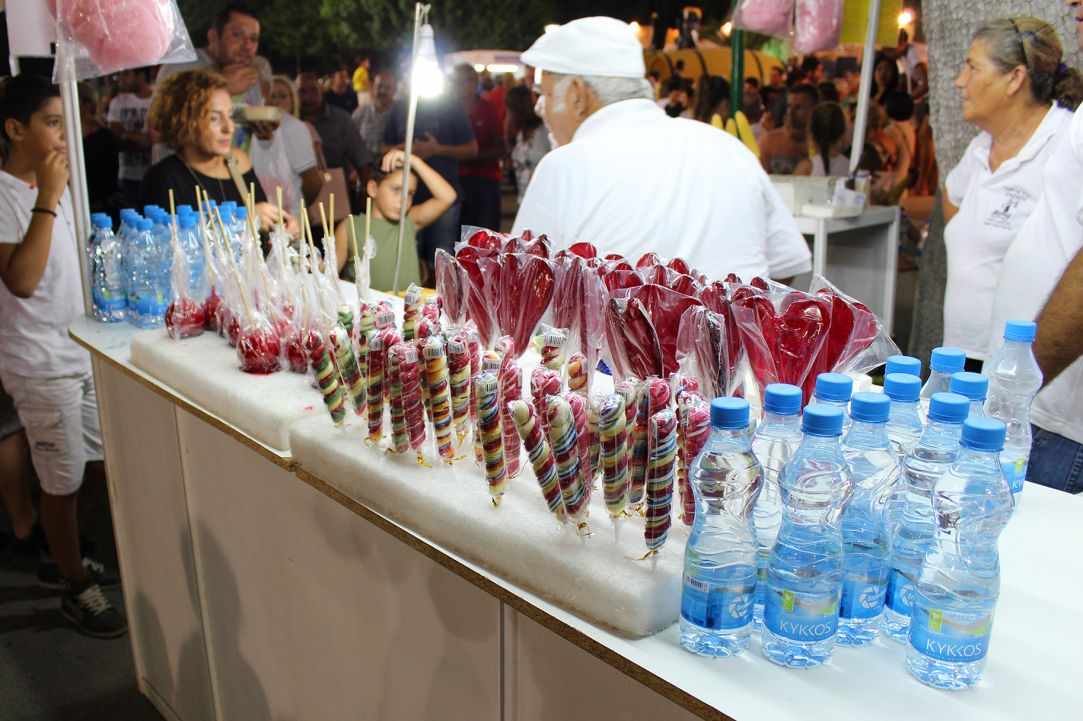 Wine festival at Limassol.