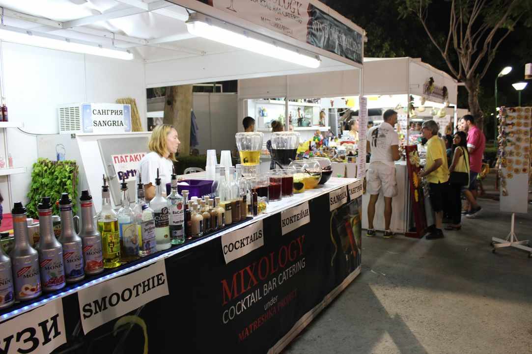 Wine festival at Limassol.