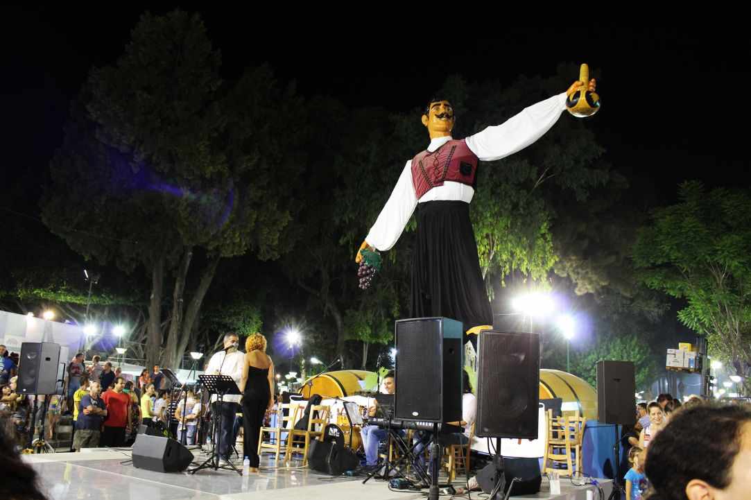 Wine festival at Limassol.