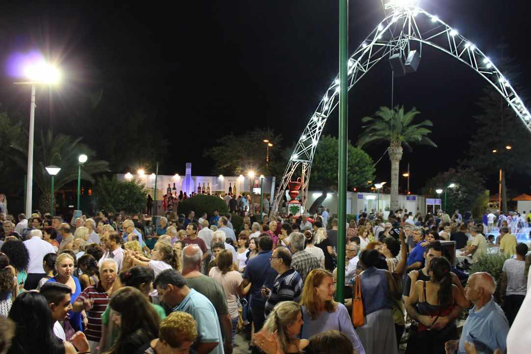 Wine festival at Limassol.