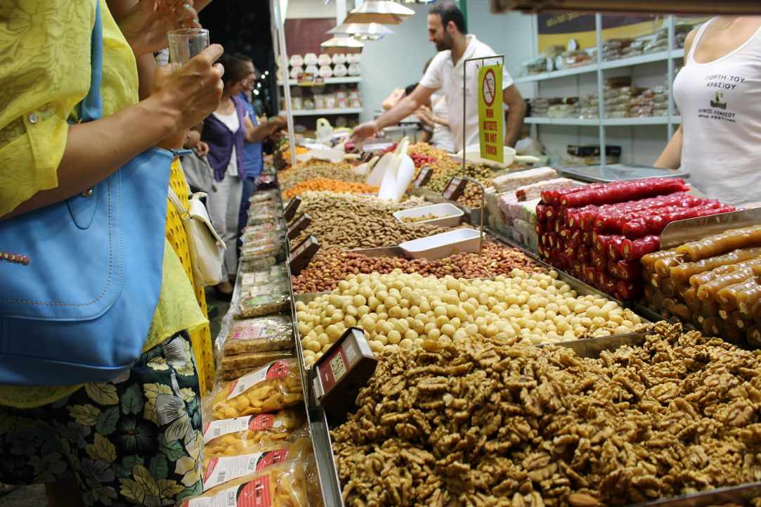 Wine festival at Limassol.