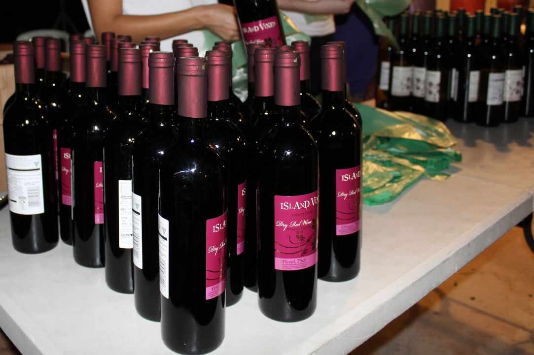 Wine festival at Limassol.