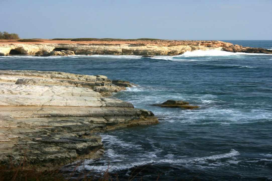 Wreck of the Edro III, Sea Caves, Pafos