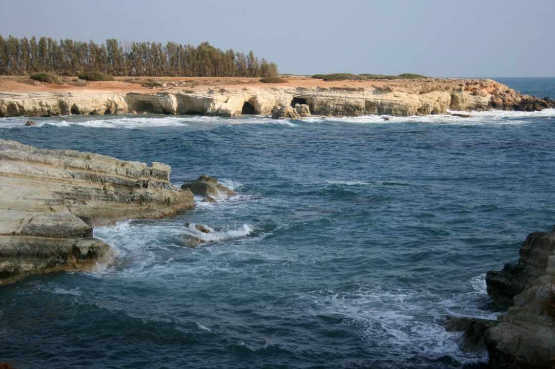 Wreck of the Edro III, Sea Caves, Pafos