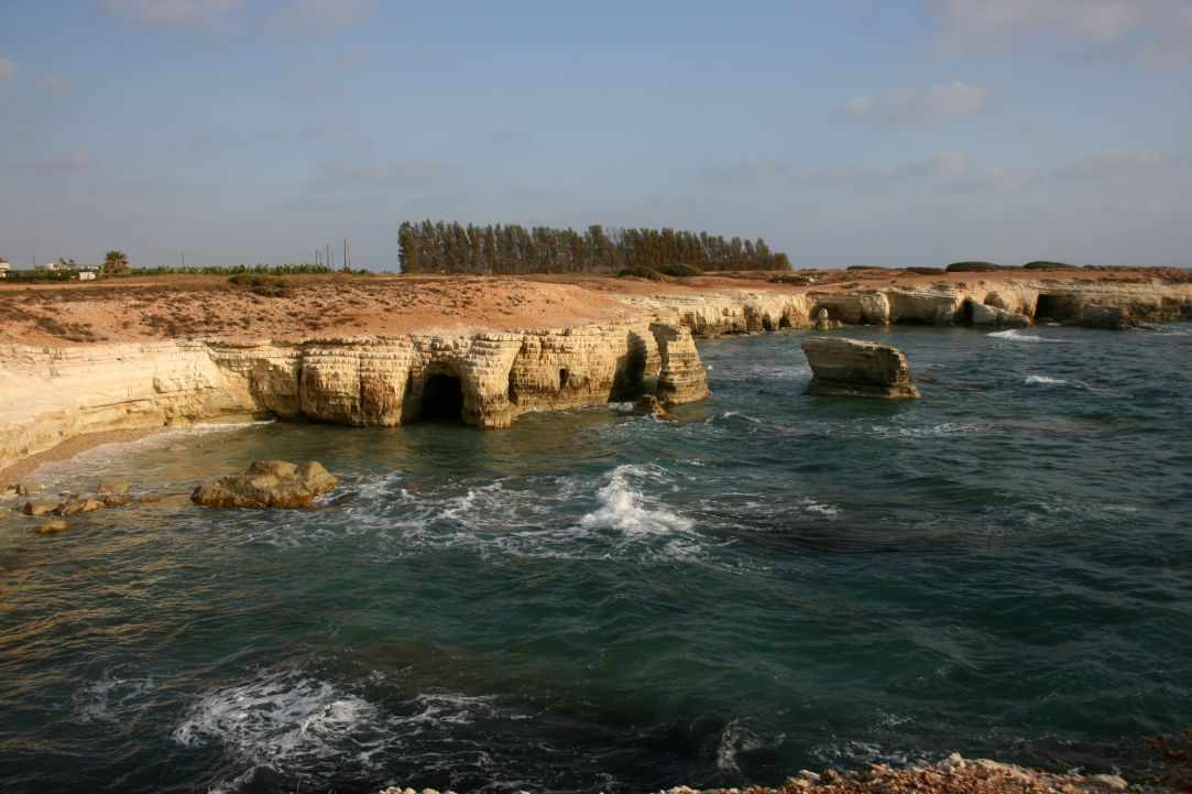 Wreck of the Edro III, Sea Caves, Pafos