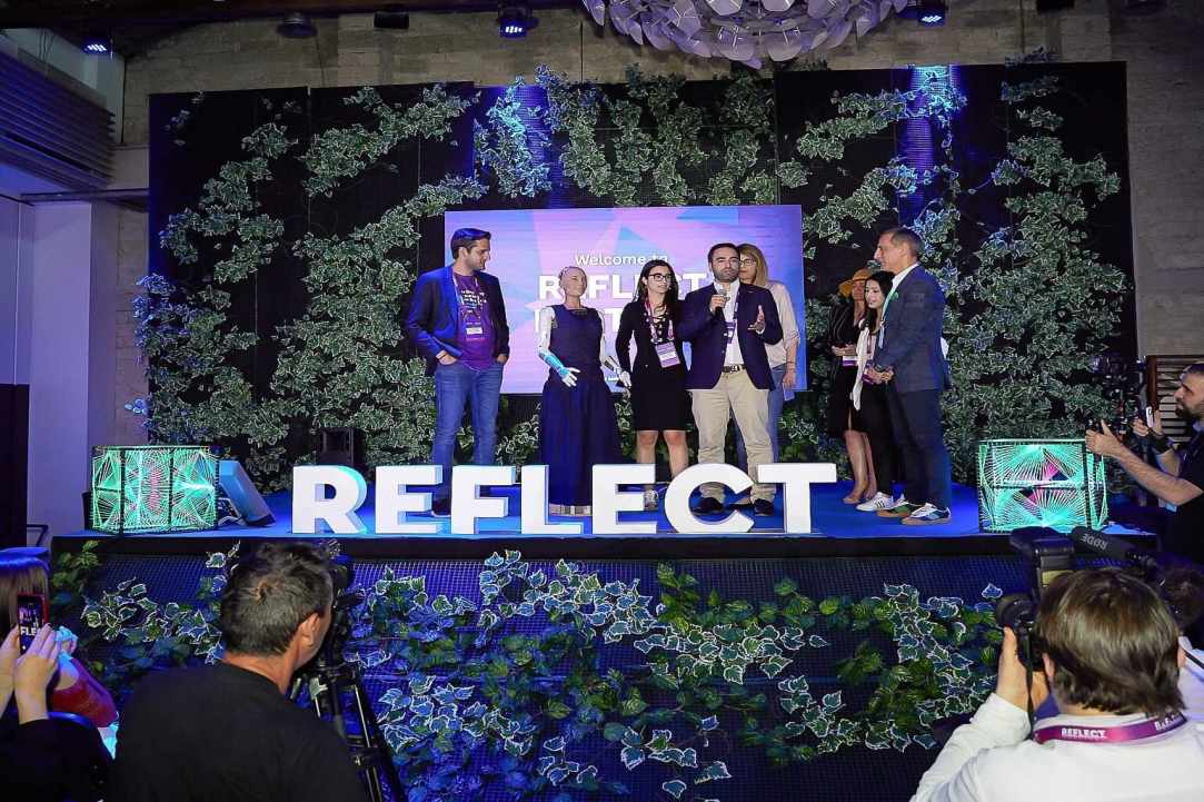Reflect is shaping the future of Cyprus...