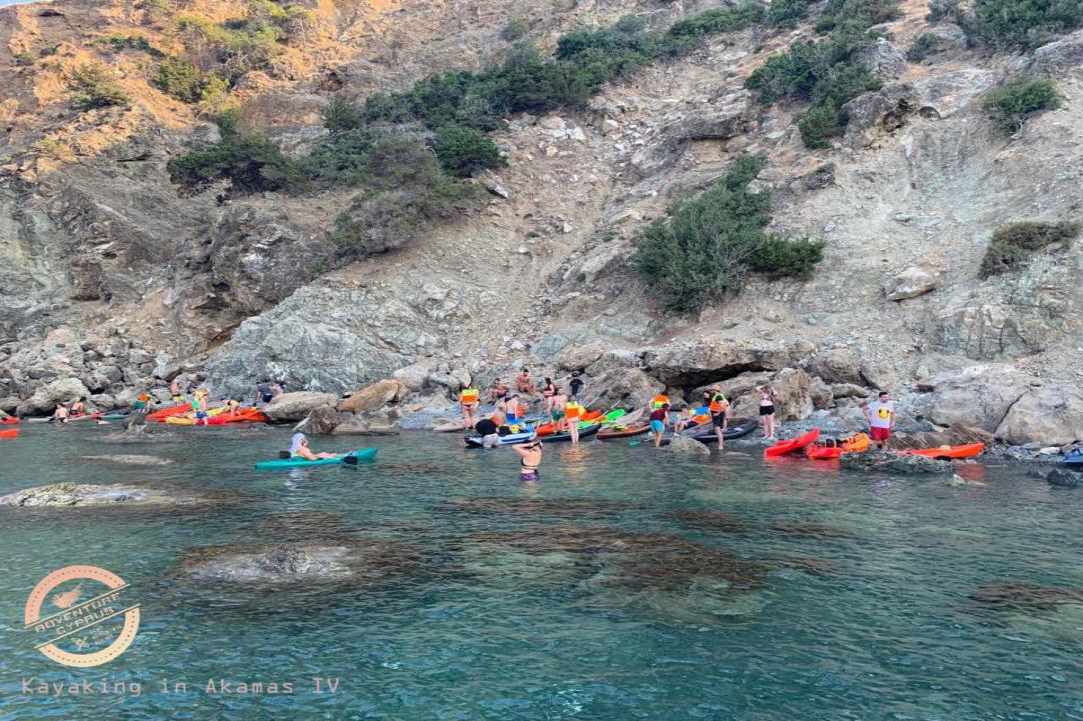 Πάμε για καγιάκ στις παραλίες της Κύπρου μας!