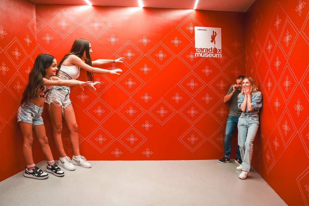 Celebrate the Ultimate Birthday at Paradox Museum Limassol