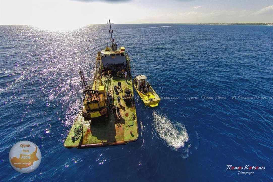 Kerynia Wreck Dive