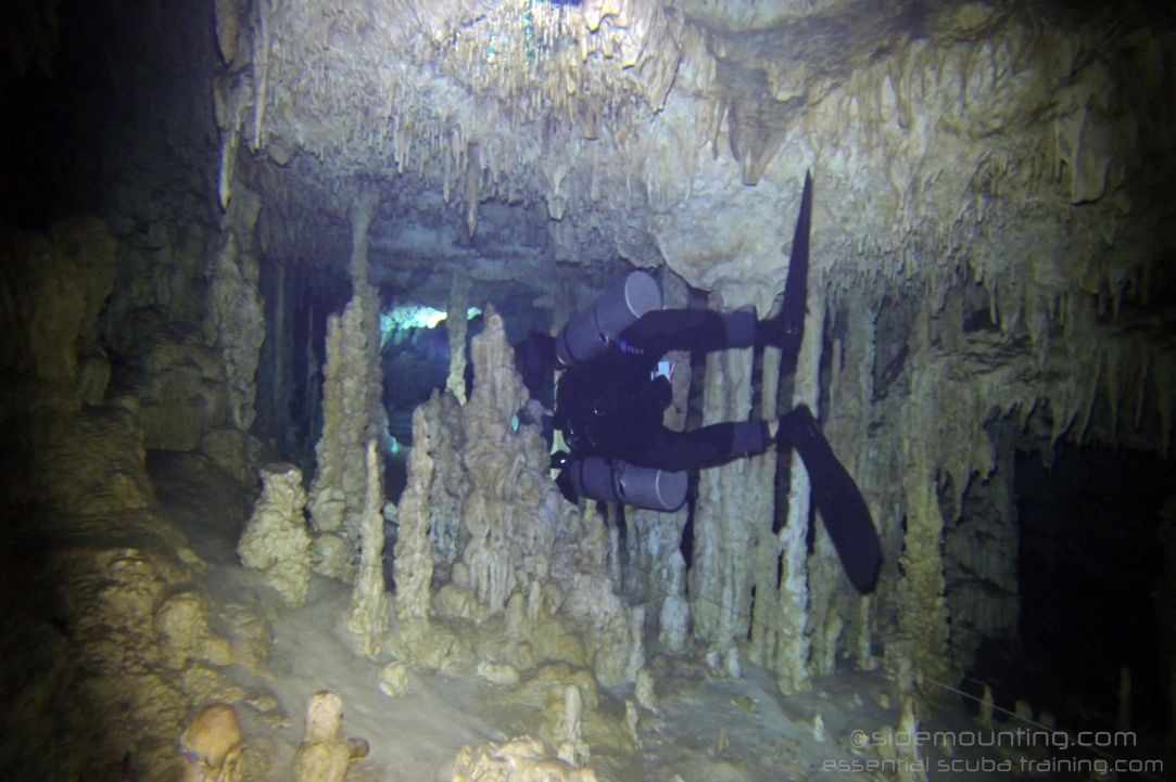 Sidemount Diving