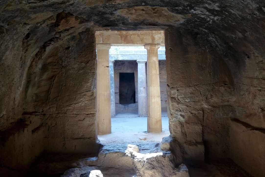 Tombs of the Kings at Kato Pafos. A "Must visit!" when you are in Cyprus gallery image 1