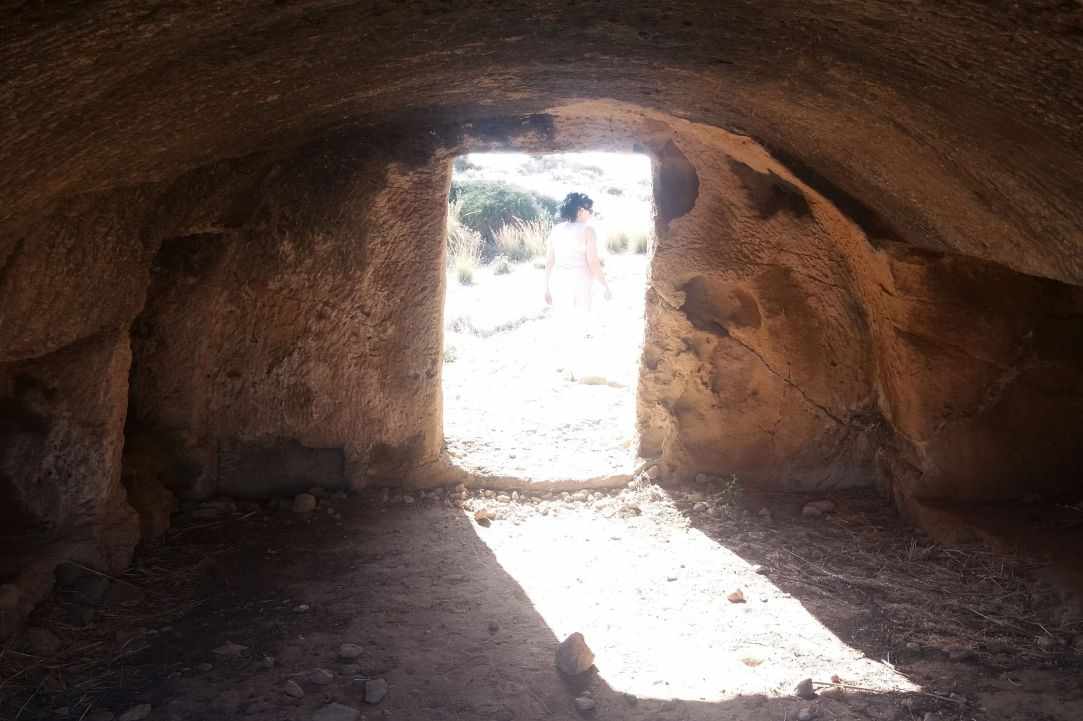 Tombs of the Kings at Kato Pafos. A "Must visit!" when you are in Cyprus