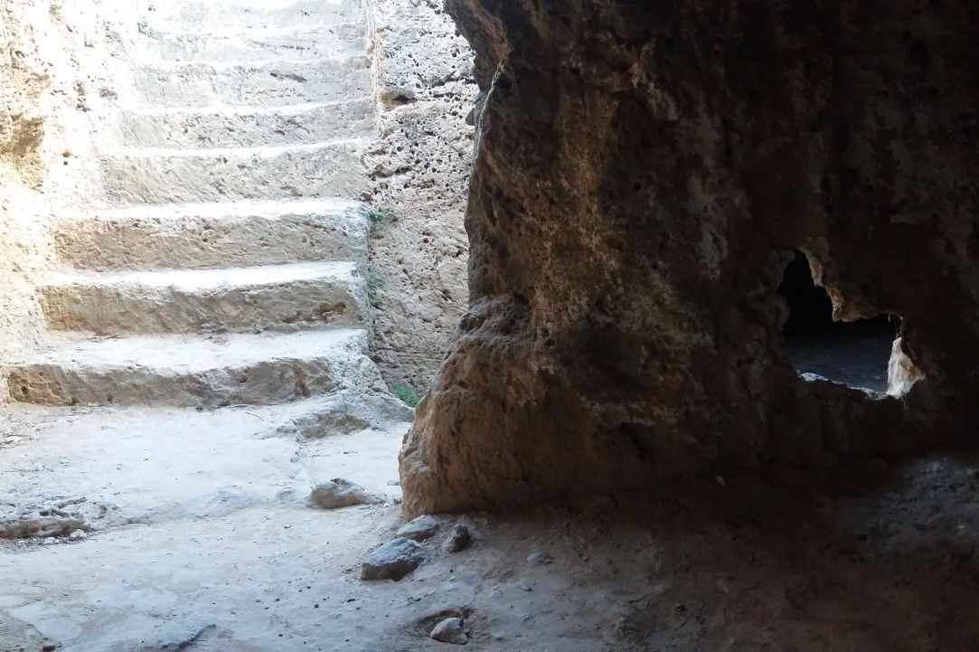 The cave of Saint Lambrianos