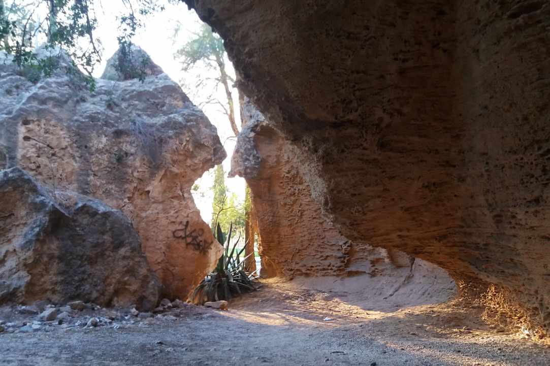 The cave of Saint Lambrianos
