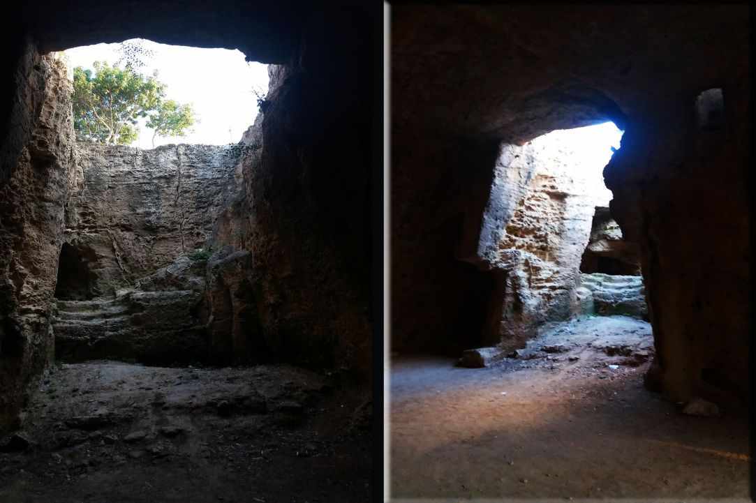 The cave of Saint Lambrianos