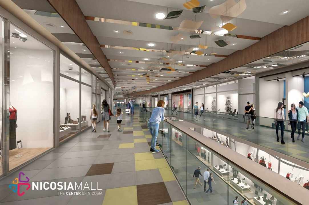 The Nicosia Mall is “the centre of Nicosia”