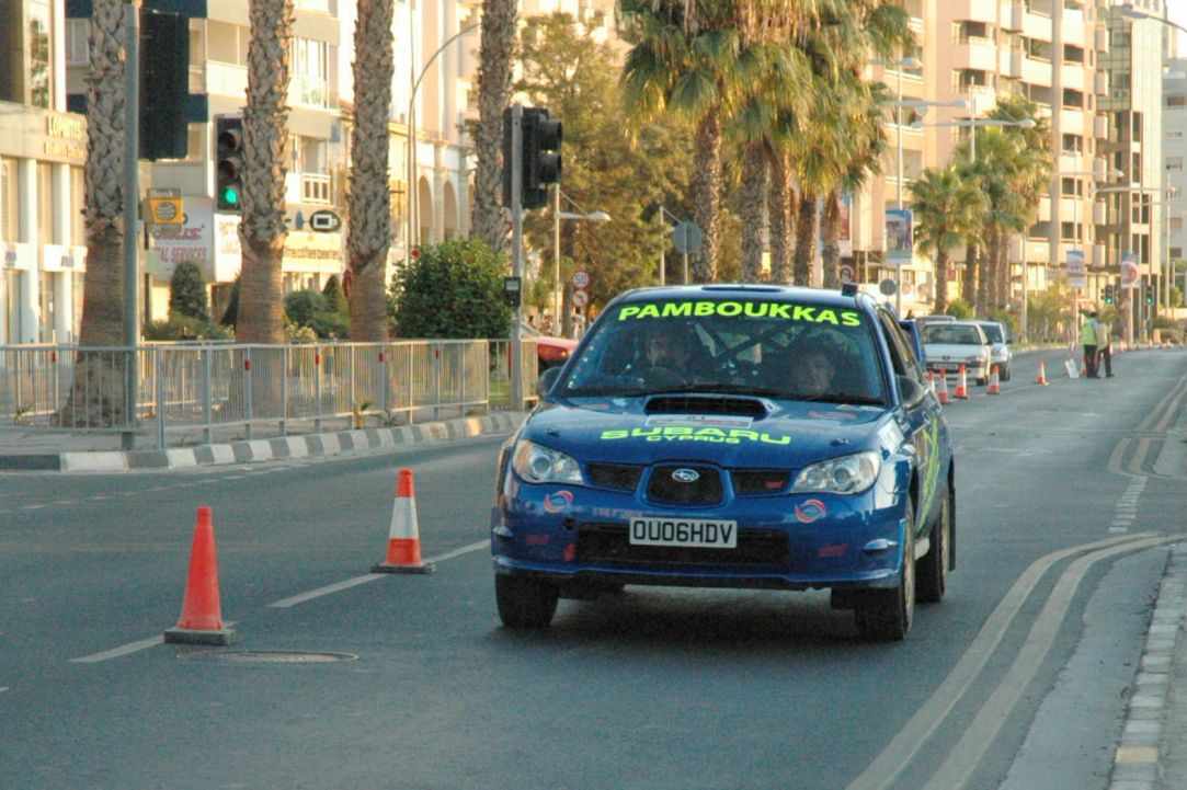 Cyprus Rally 2016